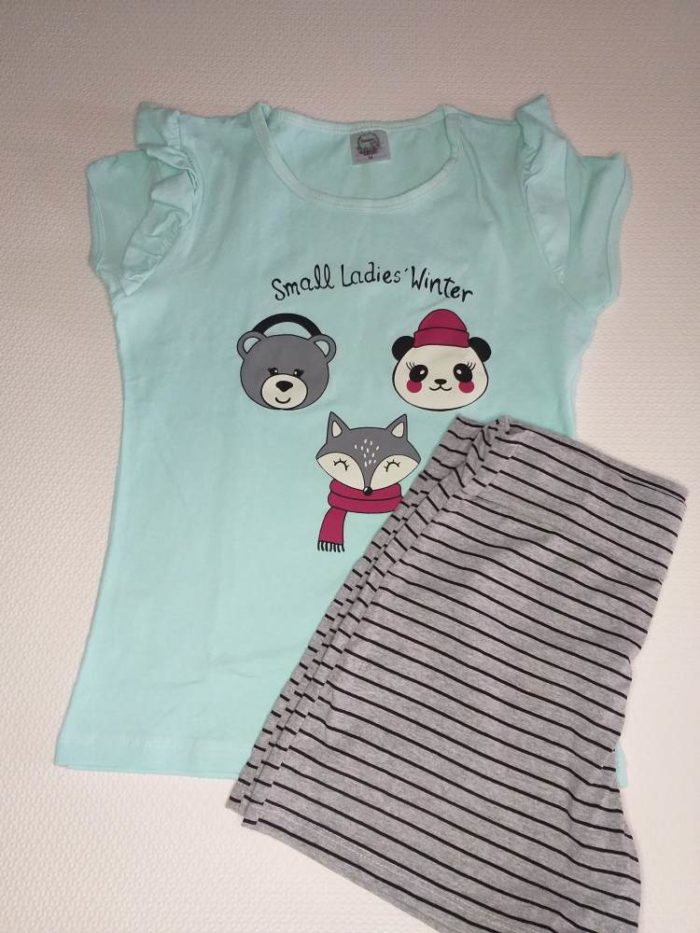 Conjunto Small Ladies Winter