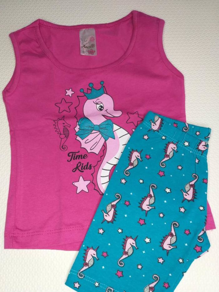 Conjunto regata com bermuda ciclista - Imagem 2