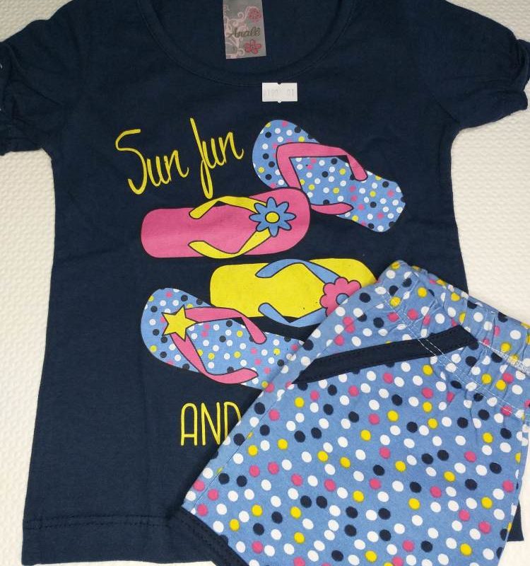 Conjunto primavera verão