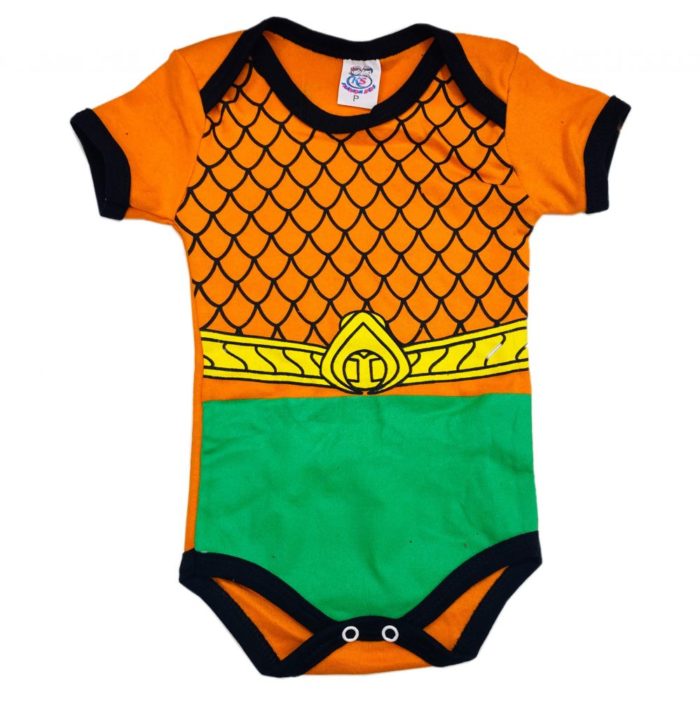 Body Temático Aquaman