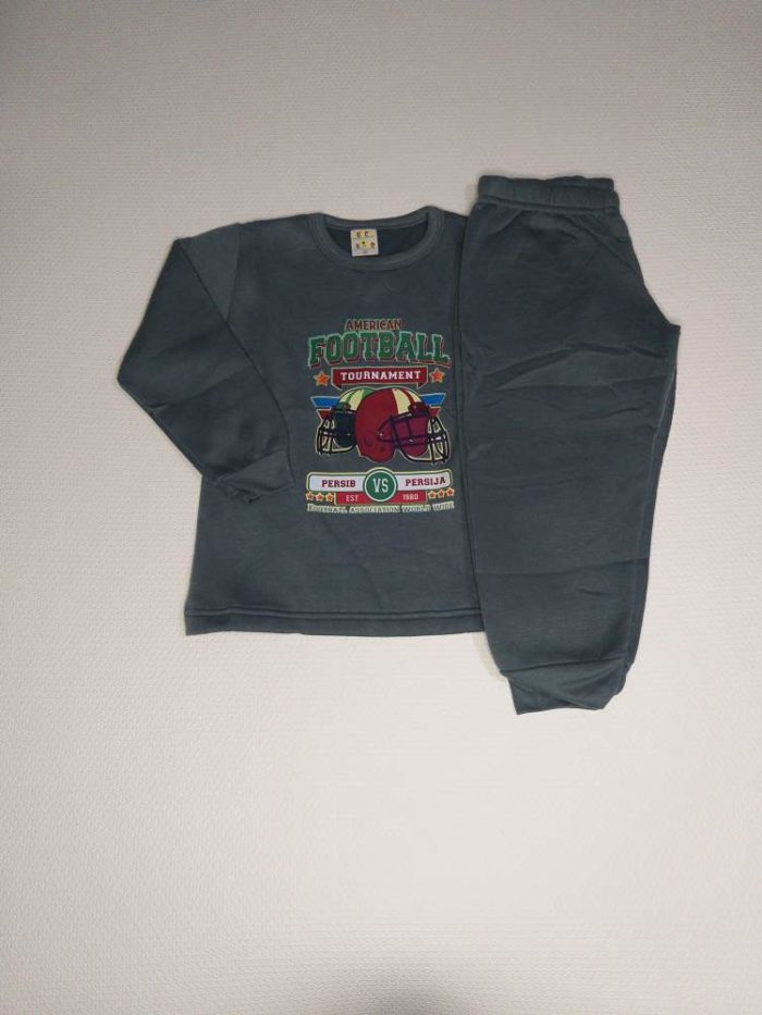 Pijama Soft Football
