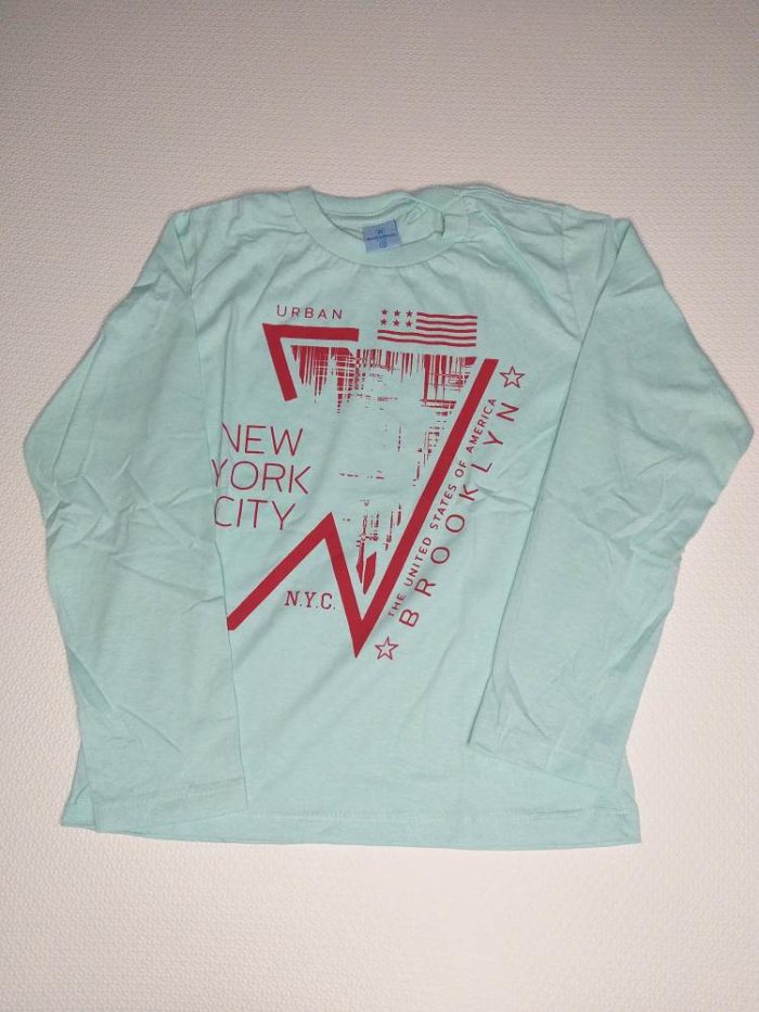 Camiseta Manga Longa New York City - Image 2