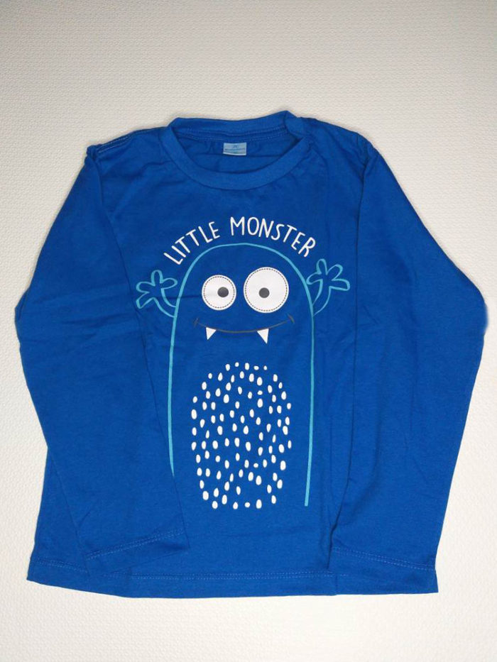 Camiseta Manga Longa Little Monster - Image 4