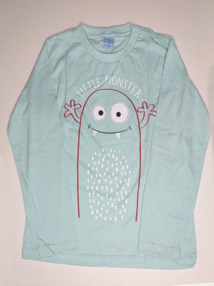 Camiseta Manga Longa Little Monster - Image 3