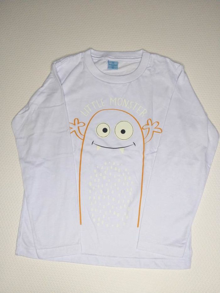 Camiseta Manga Longa Little Monster - Image 2