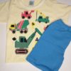 Conjunto Estampa de Tratores