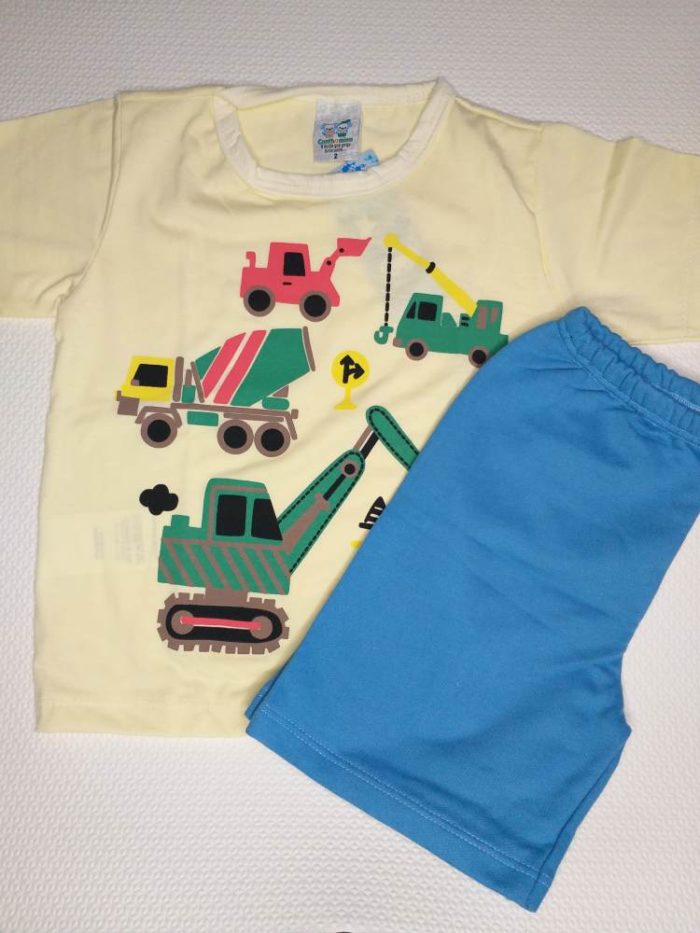 Conjunto Estampa de Tratores - Image 2