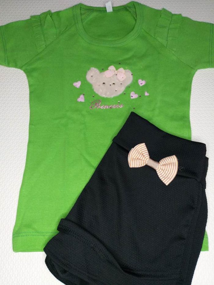 Conjunto Ursinha Princess