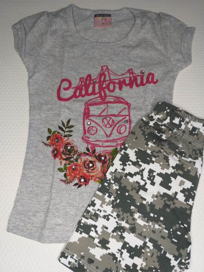 Conjunto primavera verão California