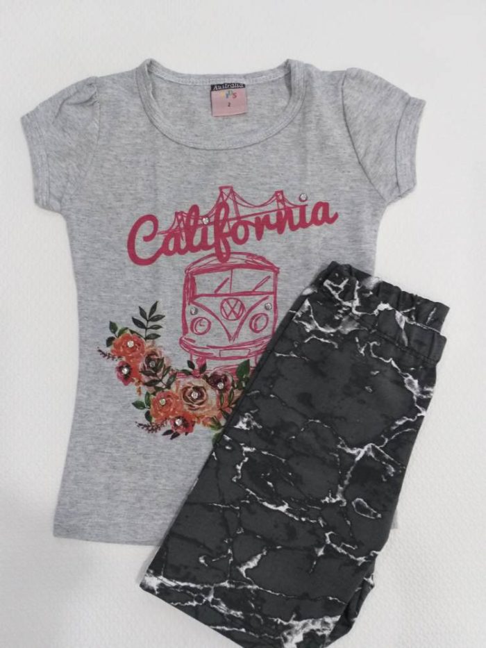 Conjunto primavera verão California - Image 2