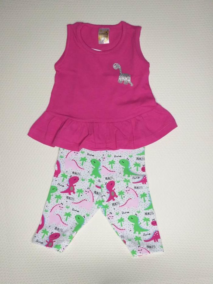 Conjunto Regata Princesa Dino - Image 2