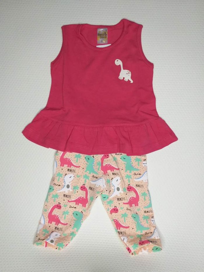 Conjunto Regata Princesa Dino