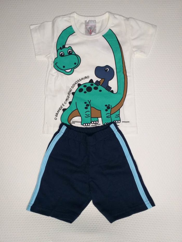 Conjunto Bebê Dinossauros