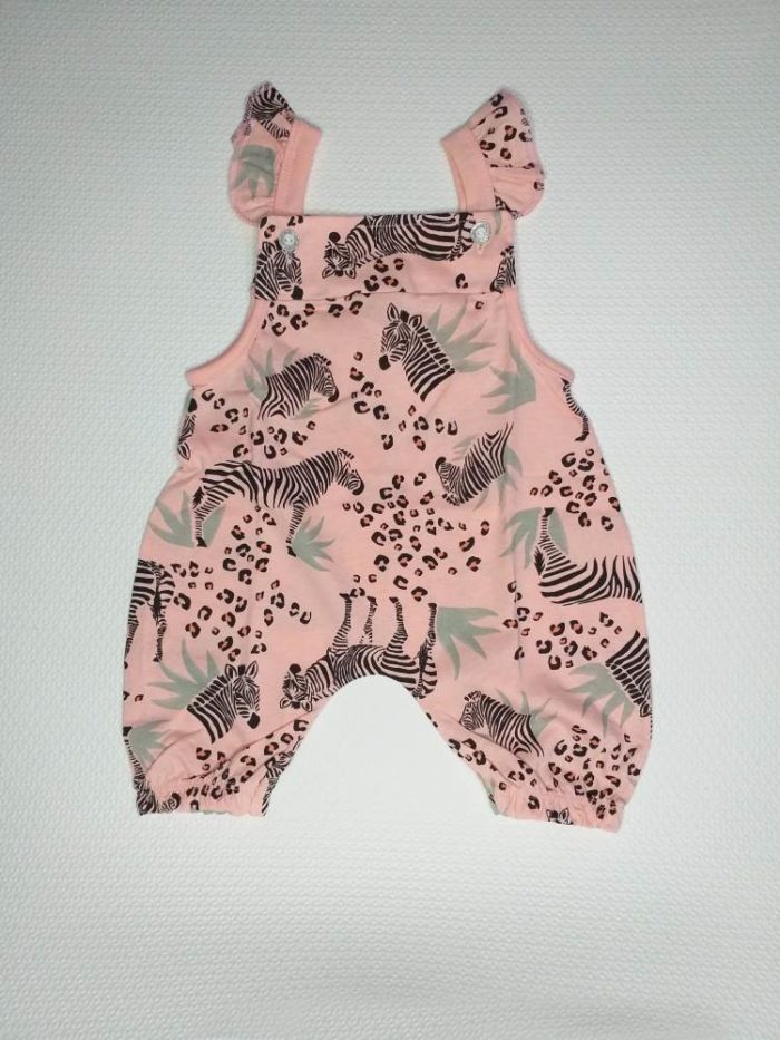 Jardineira Zebra