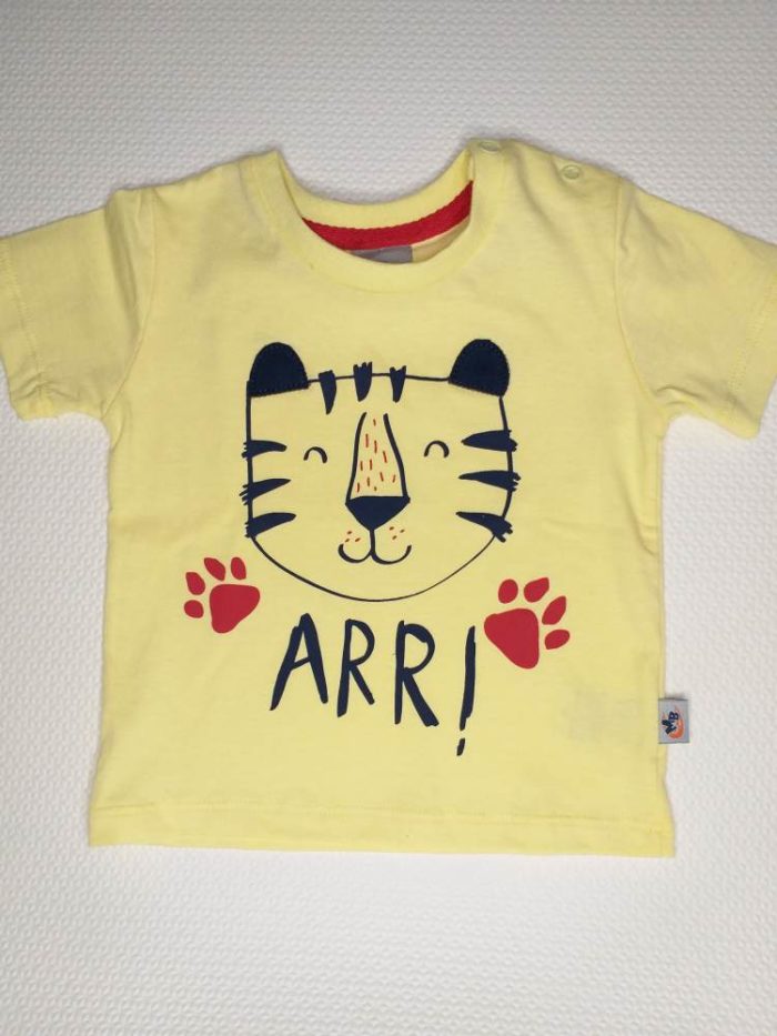 Camiseta Regata Bebê Tigre