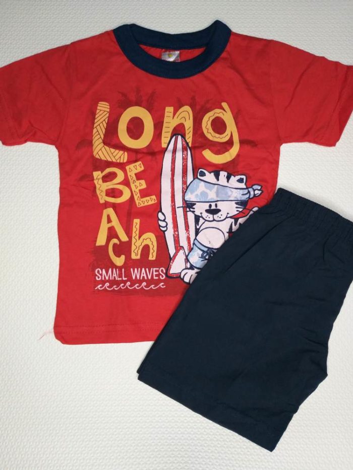 Conjunto regata e bermuda