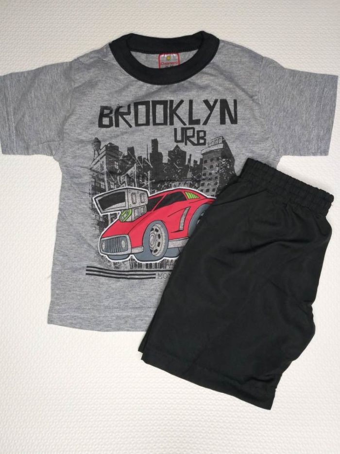 Conjunto regata e bermuda