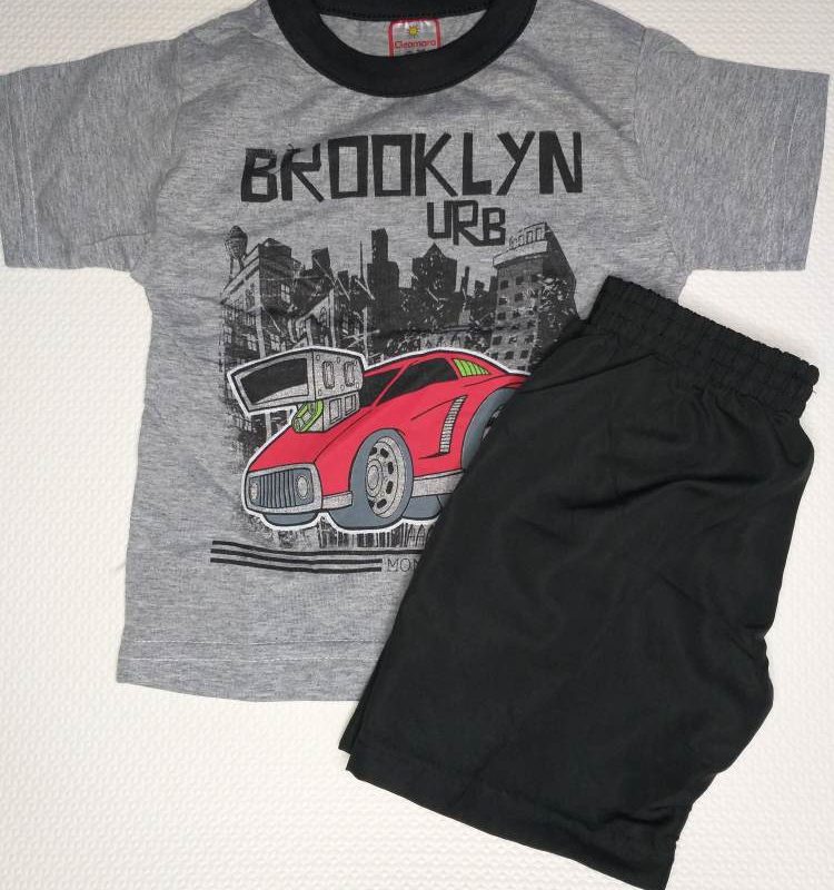 Conjunto regata e bermuda