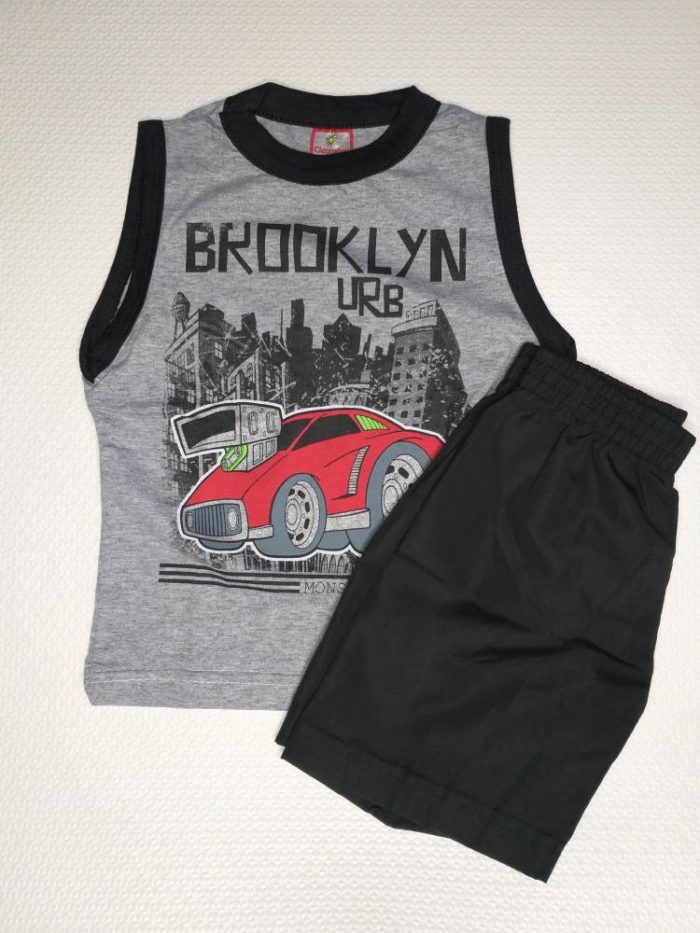 Conjunto regata e bermuda - Image 2