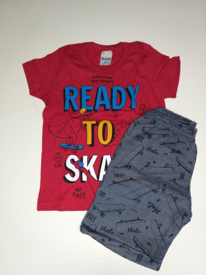 Conjunto camiseta e bermuda - Image 2