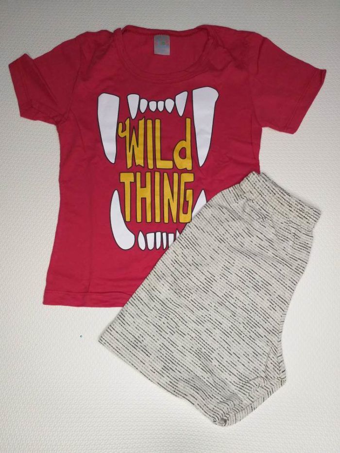 Conjunto Wild Thing