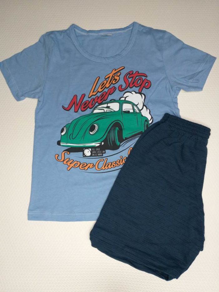 Conjunto Lets Never Stop